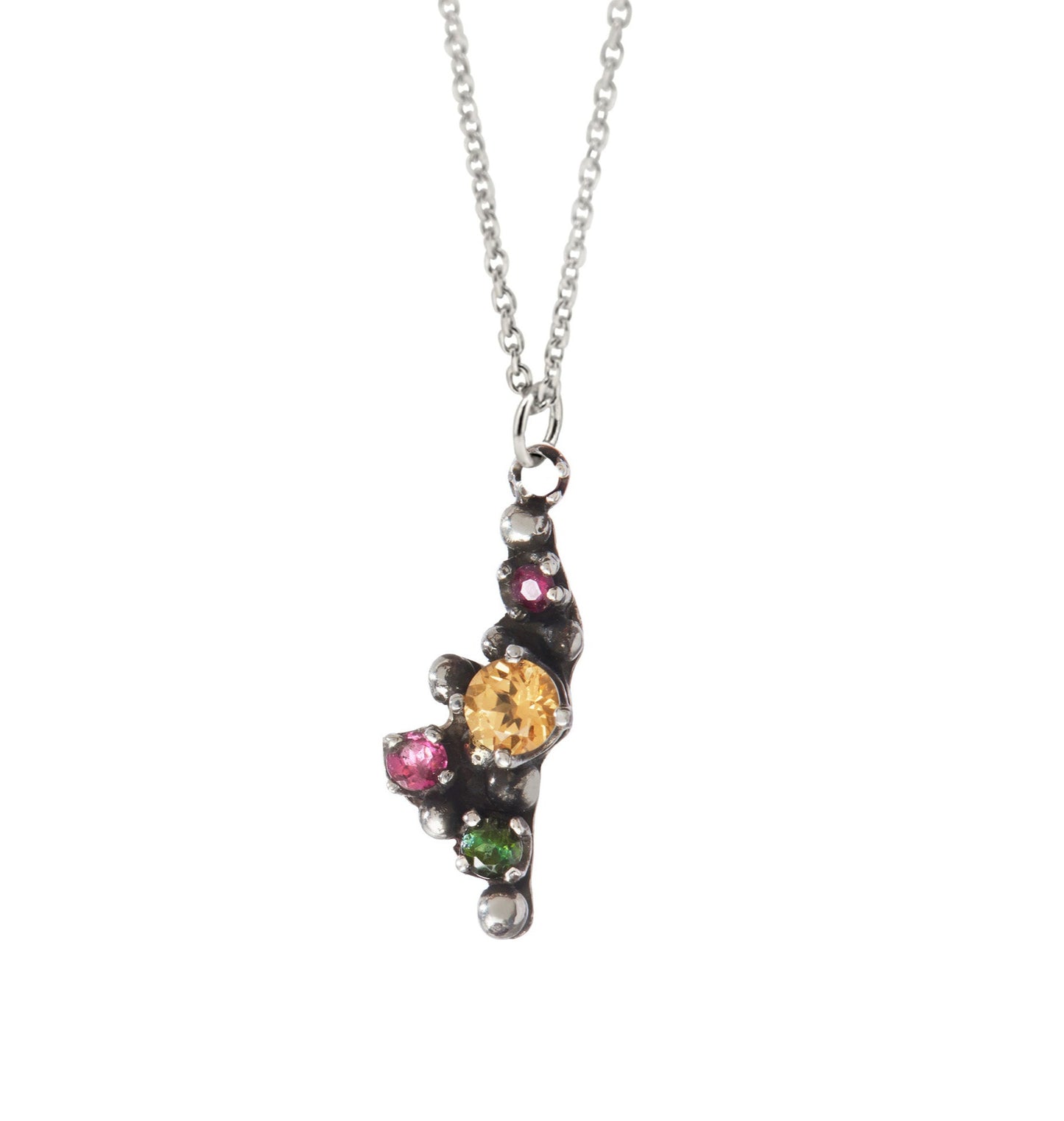 The Cascade of Flowers Necklace