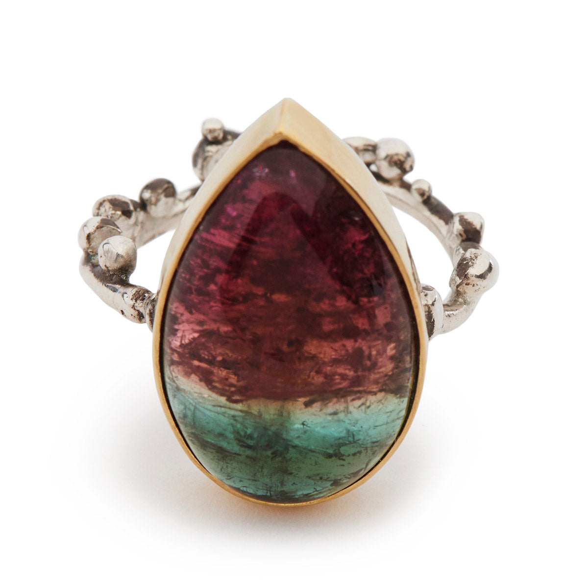 Candy Multicolored Tourmaline Ring